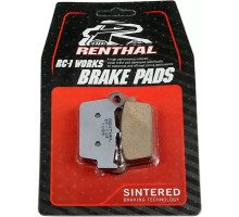 Колодки гальмівні Renthal RC-1 BP-104 Works Brake Pads, Sintered