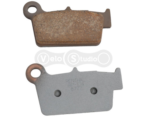 Тормозные колодки Renthal RC-1 BP-104 Works Brake Pads, Sintered