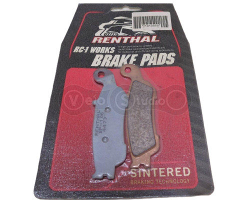 Тормозные колодки Renthal RC-1 BP-106 Works Brake Pads, Sintered