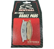 Колодки гальмівні Renthal RC-1 BP-109 Works Brake Pads, Sintered