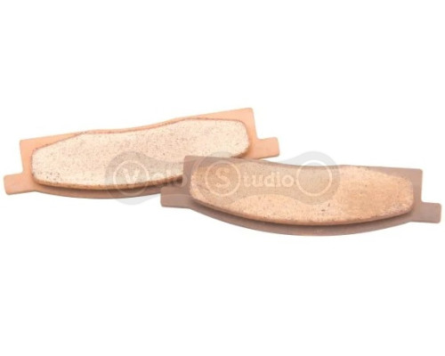 Тормозные колодки Renthal RC-1 BP-109 Works Brake Pads, Sintered