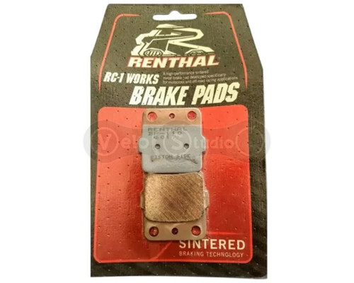 Тормозные колодки Renthal RC-1 BP-110 Works Brake Pads, Sintered