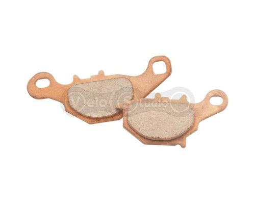 Тормозные колодки Renthal RC-1 BP-111 Works Brake Pads, Sintered