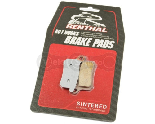 Тормозные колодки Renthal RC-1 BP-112 Works Brake Pads, Sintered