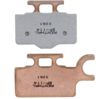 Колодки гальмівні Renthal RC-1 BP-114 Works Brake Pads, Sintered
