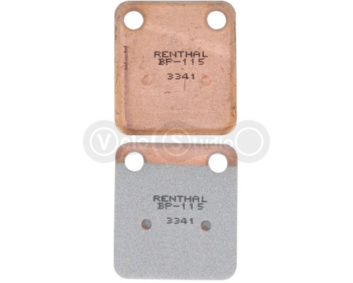 Тормозные колодки Renthal RC-1 BP-115 Works Brake Pads, Sintered