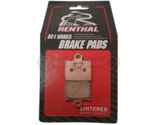 Тормозные колодки Renthal RC-1 BP-116 Works Brake Pads, Sintered