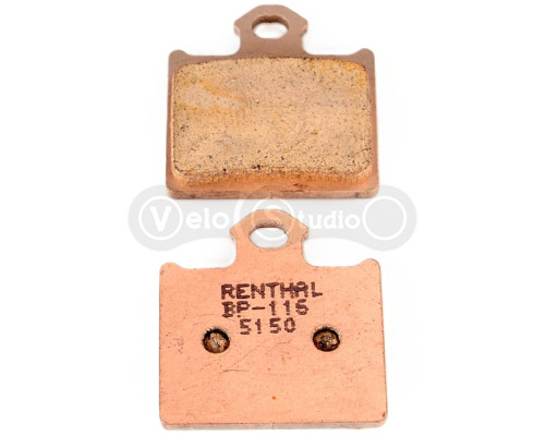 Тормозные колодки Renthal RC-1 BP-116 Works Brake Pads, Sintered
