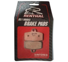 Колодки гальмівні Renthal RC-1 BP-117 Works Brake Pads, Sintered