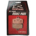 Колодки гальмівні Renthal RC-1 BP-117 Works Brake Pads, Sintered