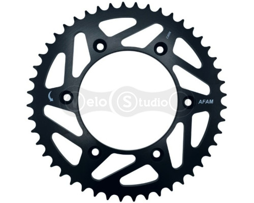 Задняя звезда AFAM 520 K-Steel Chainwheel 10212K - Honda [Black], 48z