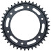 Задня зірка AFAM 520 Steel Chainwheel 10339 - Honda [Black], 40z