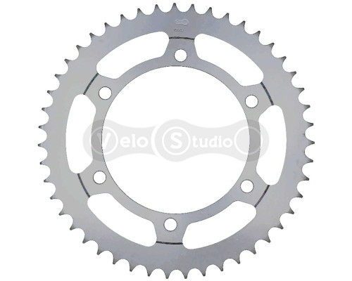 Задня зірка AFAM 525 Steel Chainwheel 10502 - Honda [Silver], 47z