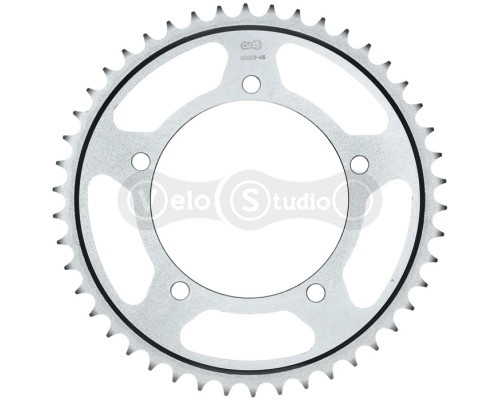 Задня зірка AFAM 530 Steel Chainwheel 10508 - Honda [Silver], 40z