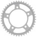 Задня зірка AFAM 525 Steel Chainwheel 10613 - Honda [Silver], 43z