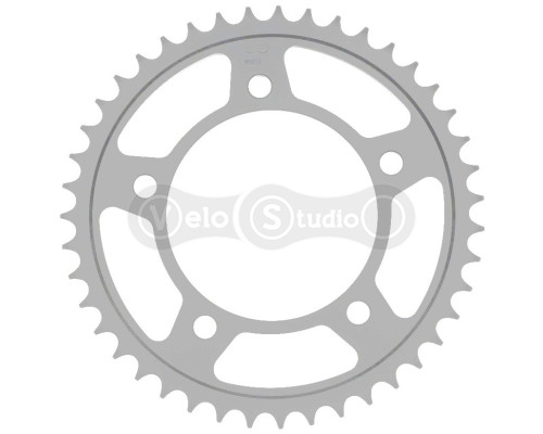 Задня зірка AFAM 525 Steel Chainwheel 10613 - Honda [Silver], 47z