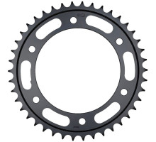 Задняя звезда AFAM 525 Steel Chainwheel 10617 - Honda [Black], 42z