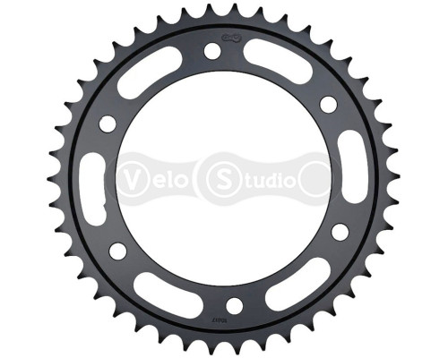 Задня зірка AFAM 525 Steel Chainwheel 10617 - Honda [Black], 43z