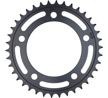 Задня зірка AFAM 520 Steel Chainwheel 10627 - Honda [Black], 39z