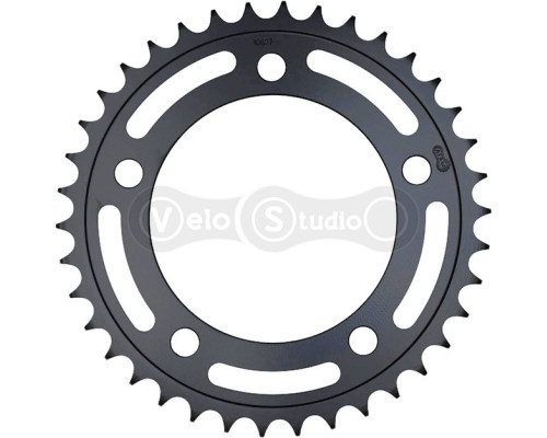 Задня зірка AFAM 520 Steel Chainwheel 10627 - Honda [Black], 39z