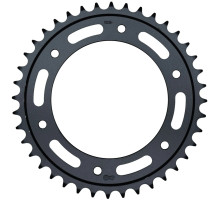 Задня зірка AFAM 520 Steel Chainwheel 10627 - Honda [Black], 41z