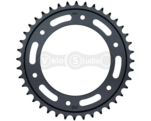 Задня зірка AFAM 520 Steel Chainwheel 10627 - Honda [Black], 41z