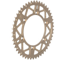 Задняя звезда AFAM 520 AL-Grooved Chainwheel 11212 - Honda [Gun Metal], 50z