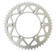 Задня зірка AFAM 520 Aluminium Chainwheel 11212N - Honda [Silver], 41z