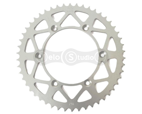 Задняя звезда AFAM 520 Aluminium Chainwheel 11212N - Honda [Silver], 41z