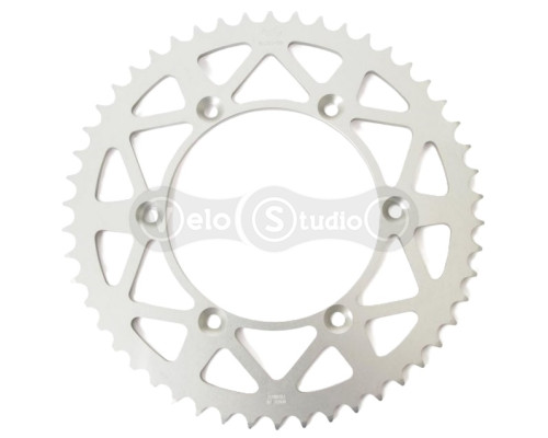 Задня зірка AFAM 520 Aluminium Chainwheel 11212N - Honda [Silver], 43z