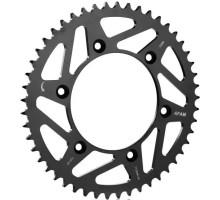 Задня зірка AFAM 520 K-Steel Chainwheel 12323K - Yamaha [Black], 49z