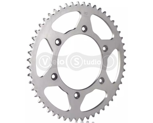 Задняя звезда AFAM 520 Steel Chainwheel 12604 - Yamaha [Silver], 46z