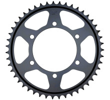 Задняя звезда AFAM 530 Steel Chainwheel 12813 - Yamaha [Black], 38z