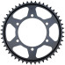 Задня зірка AFAM 530 Steel Chainwheel 12813 - Yamaha [Black], 39z