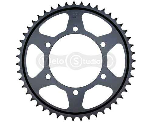 Задня зірка AFAM 530 Steel Chainwheel 12813 - Yamaha [Black], 44z