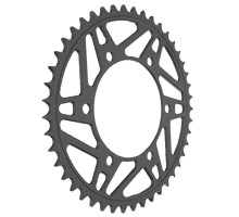 Задня зірка AFAM 520 Steel Chainwheel 12814 - Yamaha [Black], 43z