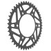 Задня зірка AFAM 520 Steel Chainwheel 12814 - Yamaha [Black], 43z