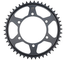 Задня зірка AFAM 525 Steel Chainwheel 12815 - Yamaha [Black], 44z