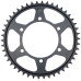 Задня зірка AFAM 525 Steel Chainwheel 12815 - Yamaha [Black], 46z