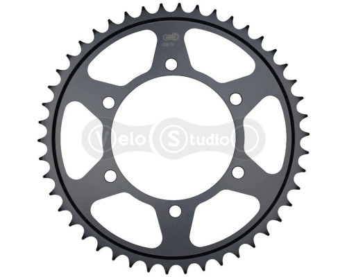 Задня зірка AFAM 525 Steel Chainwheel 12815 - Yamaha [Black], 50z