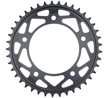 Задня зірка AFAM 525 Steel Chainwheel 12816 - Yamaha [Black], 41z