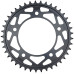Задня зірка AFAM 525 Steel Chainwheel 12816 - Yamaha [Black], 41z