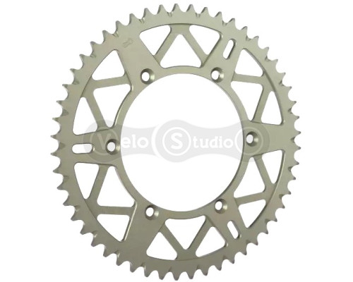 Задняя звезда AFAM 520 AL-Grooved Chainwheel 13323 - Yamaha [Gun Metal], 49z