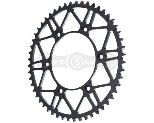 Задняя звезда AFAM 520 SLK-Steel Chainwheel 14206SLK - Sherco [Black], 49z