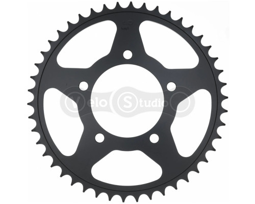 Задня зірка AFAM 520 Steel Chainwheel 14405 - Suzuki [Black], 47z