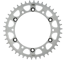Задня зірка AFAM 520 Steel Chainwheel 16204 - Kawasaki [Silver], 50z