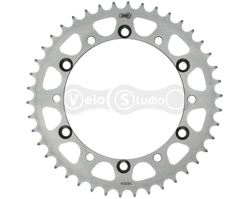 Задня зірка AFAM 520 Steel Chainwheel 16204 - Kawasaki [Silver], 50z
