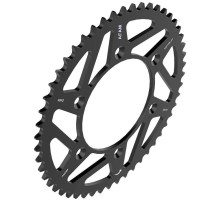 Задня зірка AFAM 520 K-Steel Chainwheel 16206K - Kawasaki [Black], 49z