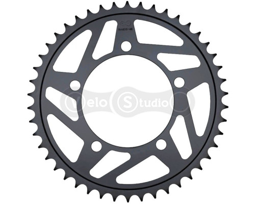 Задня зірка AFAM 525 Steel Chainwheel 164800 - BMW [Black], 44z