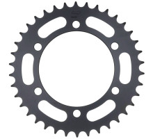 Задня зірка AFAM 520 Steel Chainwheel 16500 - Kawasaki [Black], 42z